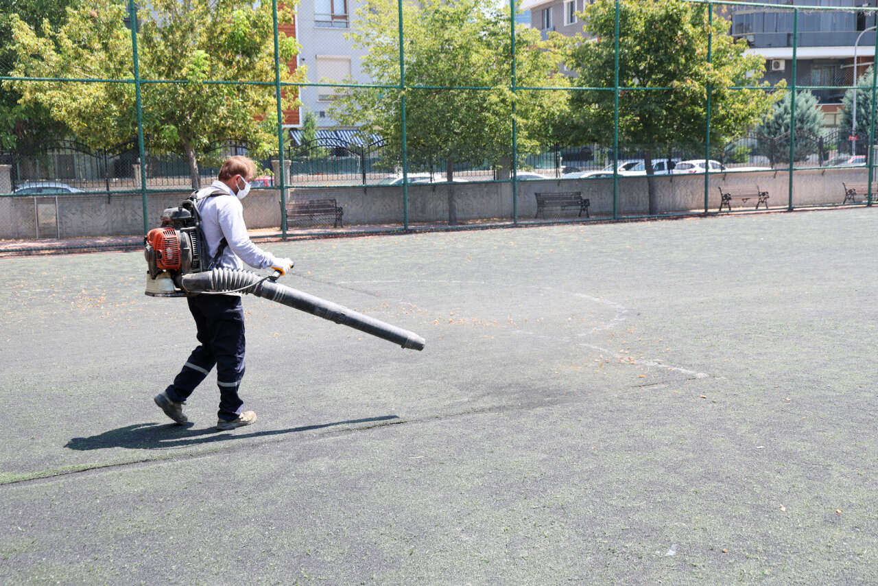 Konya’da 14 Eylül hazırlığı! Okullar açılmadan hummalı çalışma başladı 2